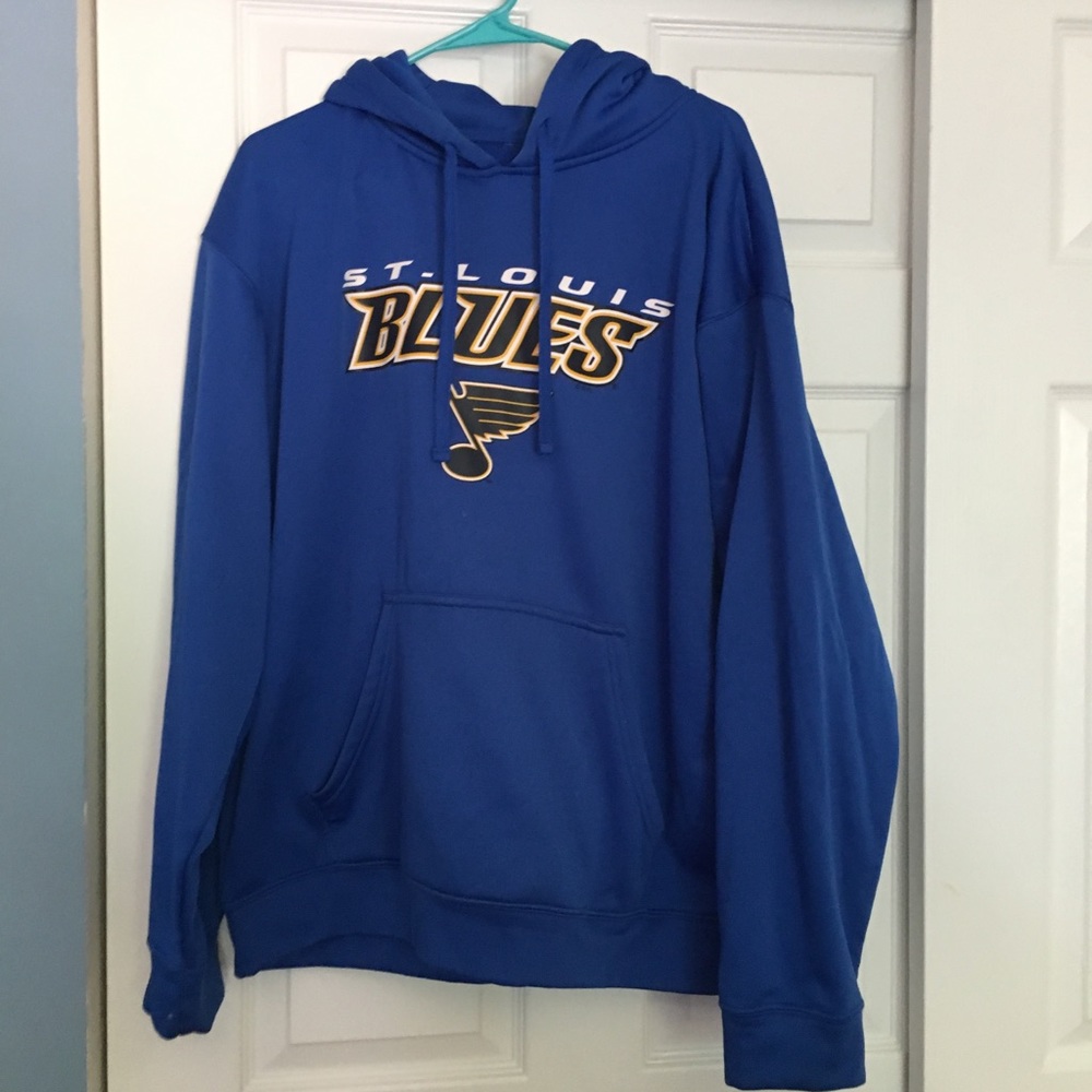 St. Louis blues hoodies, large